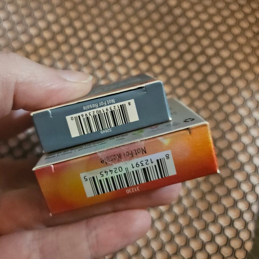 IBY LOT Lush Eyeshadow Wild at Heart & Sunkissed Glow Highlighter Maldives - Picture 13 of 13